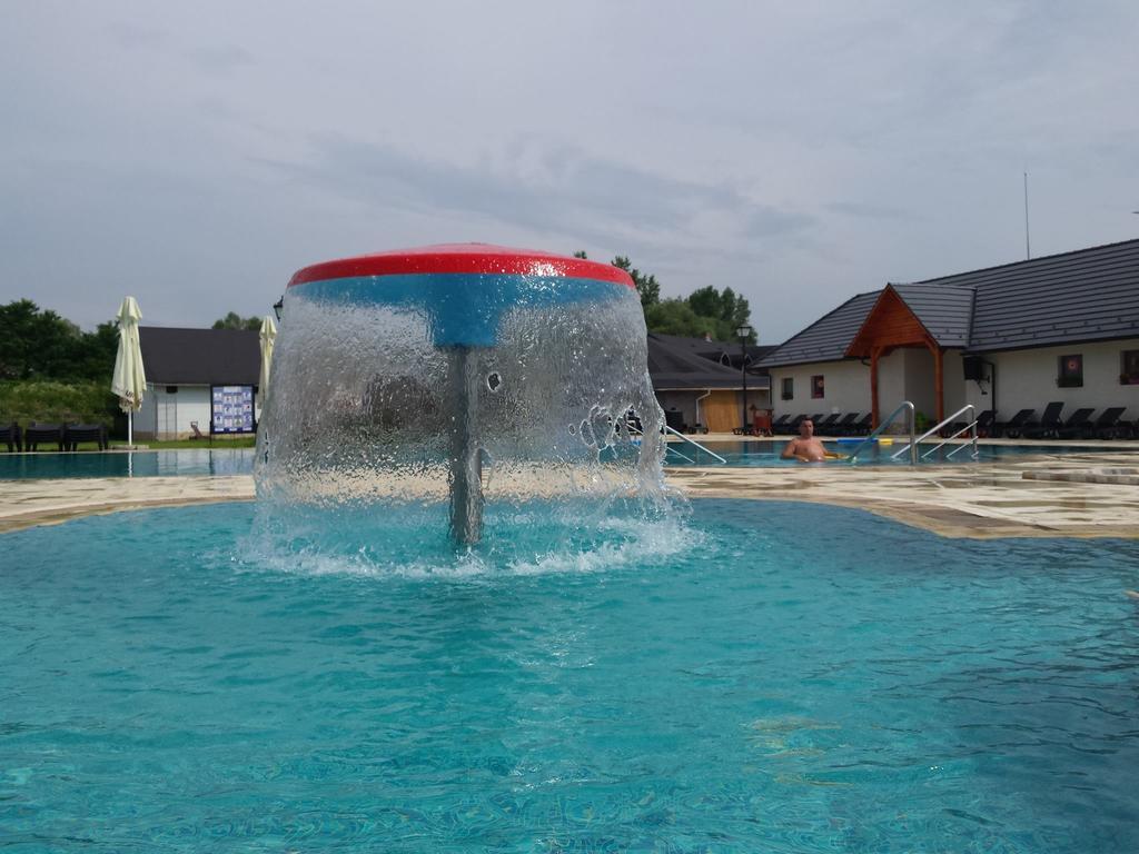 Pension La Taticu Săcălăşeni Esterno foto